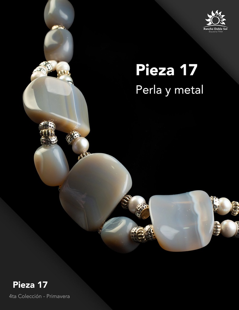 [RDS-C4-017] Pieza 17 · Perla y metal