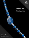 Pieza 19 · Metal y cristal
