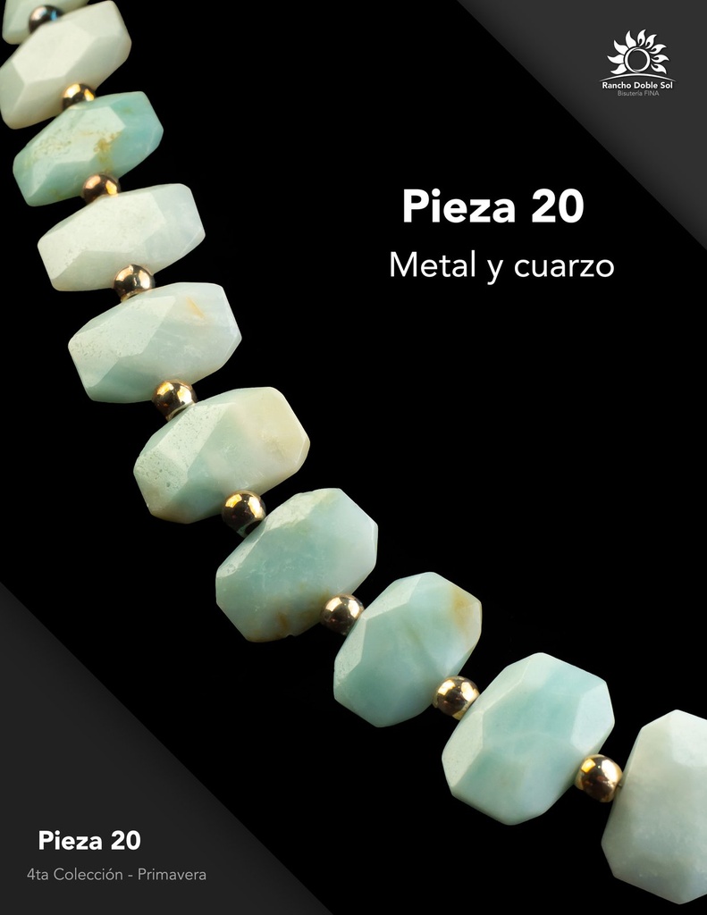 [RDS-C4-020] Pieza 20 · Metal y cuarzo