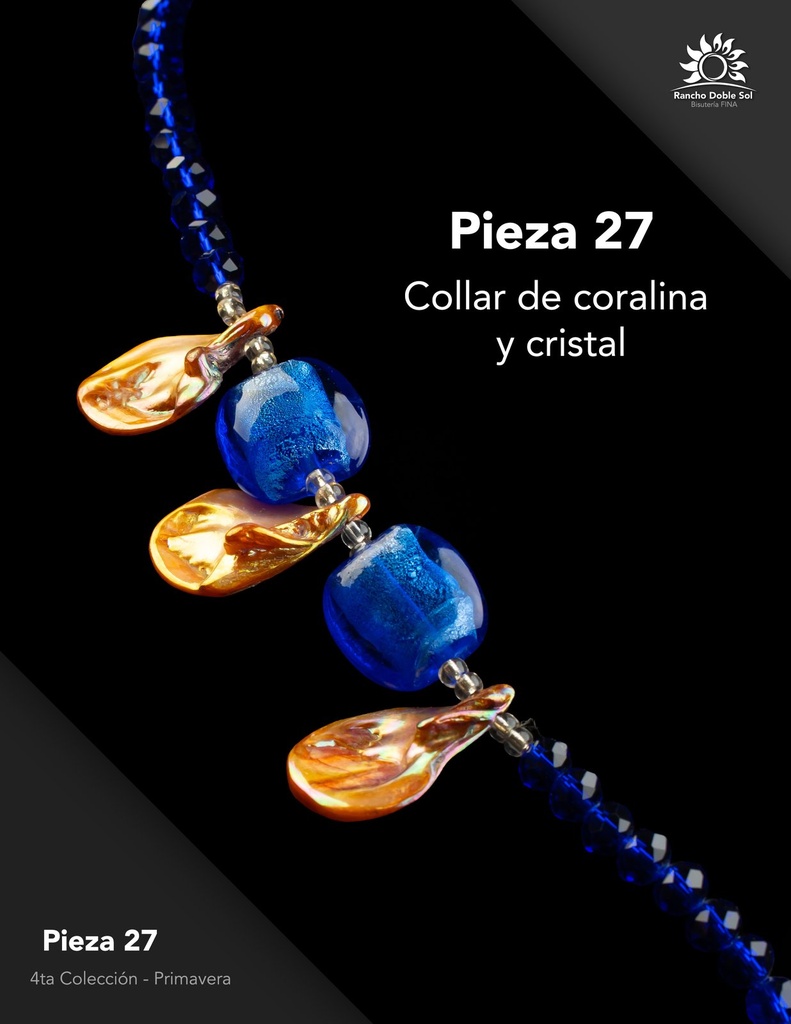 [RDS-C4-027] Pieza 27 · Coralina y cristal