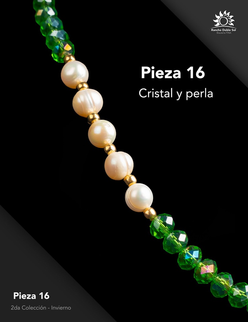 [RDS-C2-016] Pieza 16 · Cristal y perla