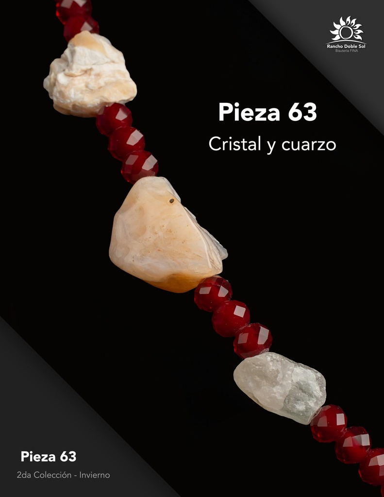 [RDS-C2-063] Pieza 63 · Cristal y cuarzo