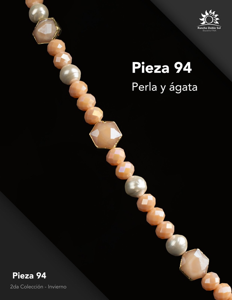 [RDS-C2-094] Pieza 94 · Perla y ágata