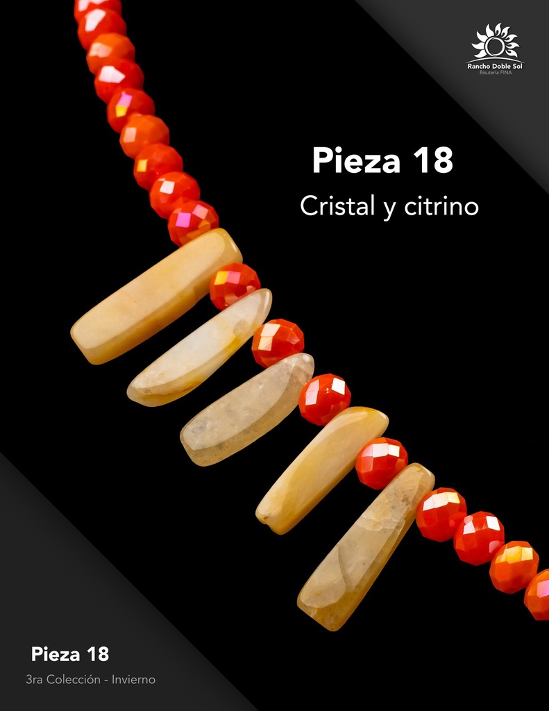 [RDS-C3-018] Pieza 18 · Cristal y citrino