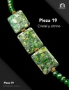 Pieza 19 · Cristal y citrino
