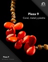Pieza 9 · Coral, metal y piedra